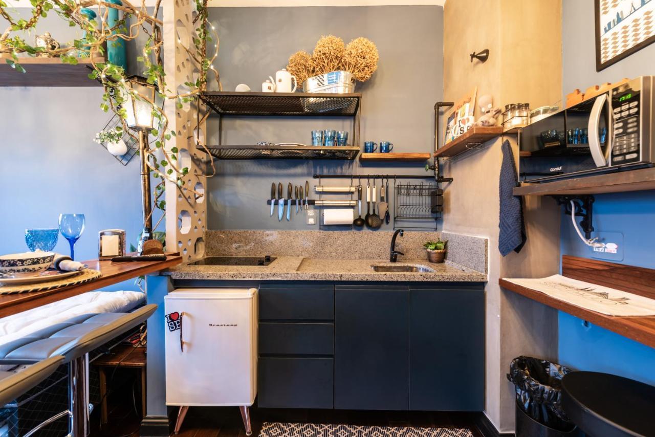 Apto1712 - Apartamento Inteiro, Completo E Confortavel サンパウロ エクステリア 写真