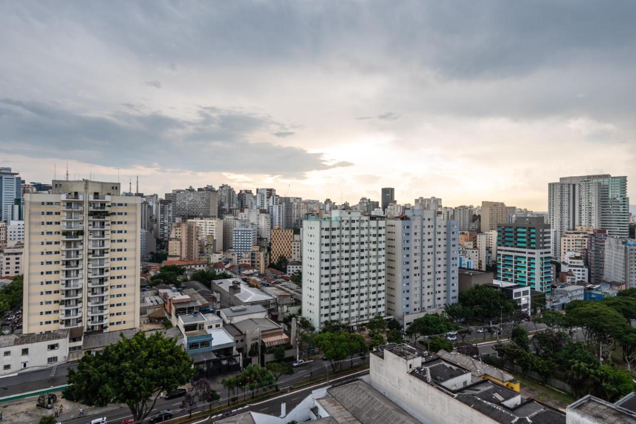 Apto1712 - Apartamento Inteiro, Completo E Confortavel サンパウロ エクステリア 写真