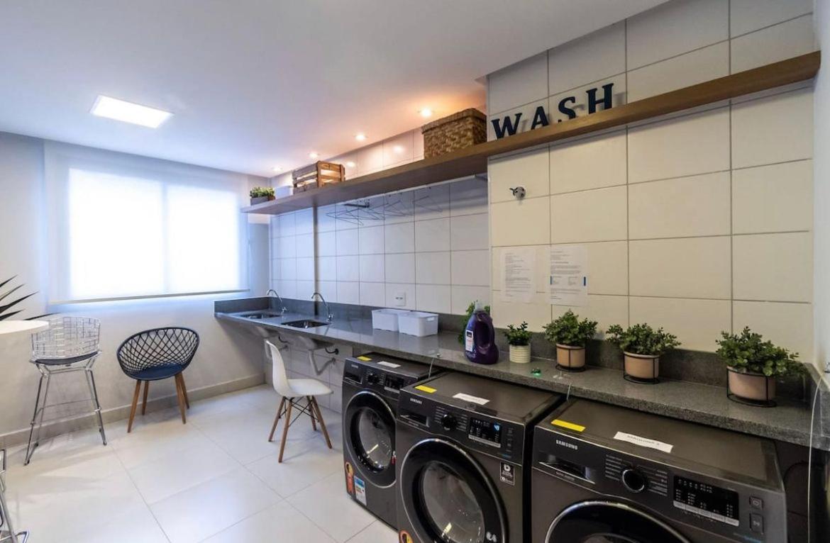 Apto1712 - Apartamento Inteiro, Completo E Confortavel サンパウロ エクステリア 写真