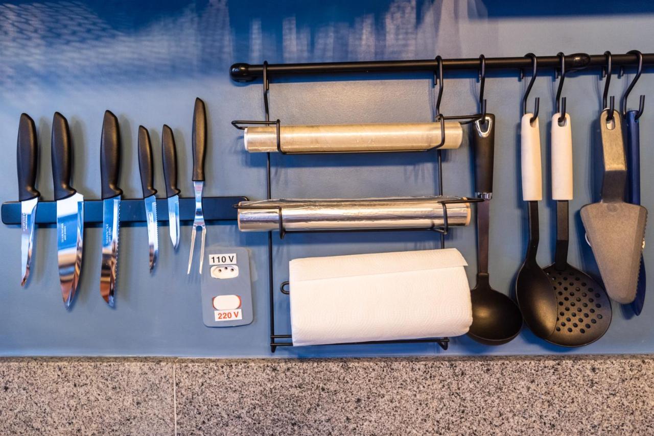 Apto1712 - Apartamento Inteiro, Completo E Confortavel サンパウロ エクステリア 写真