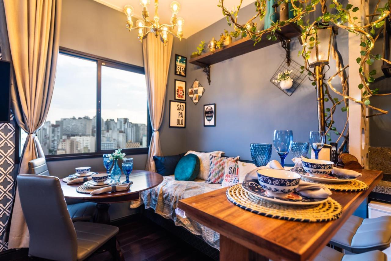 Apto1712 - Apartamento Inteiro, Completo E Confortavel サンパウロ エクステリア 写真