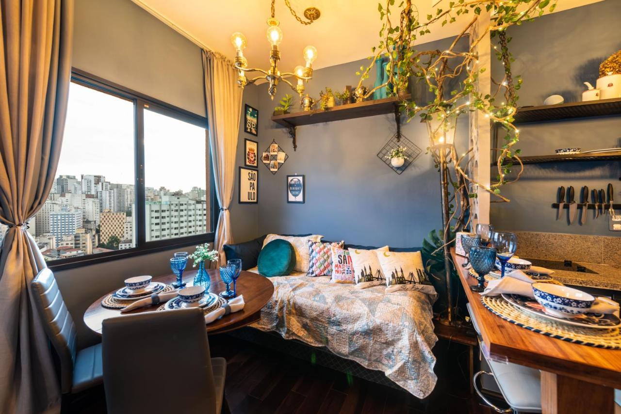 Apto1712 - Apartamento Inteiro, Completo E Confortavel サンパウロ エクステリア 写真
