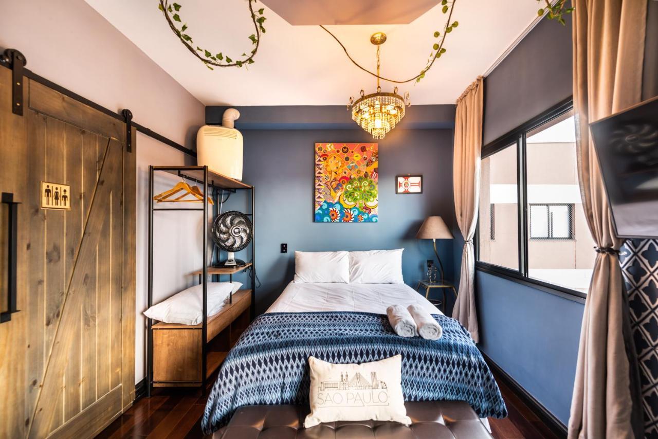 Apto1712 - Apartamento Inteiro, Completo E Confortavel サンパウロ エクステリア 写真