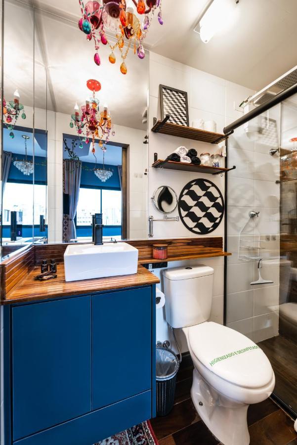 Apto1712 - Apartamento Inteiro, Completo E Confortavel サンパウロ エクステリア 写真