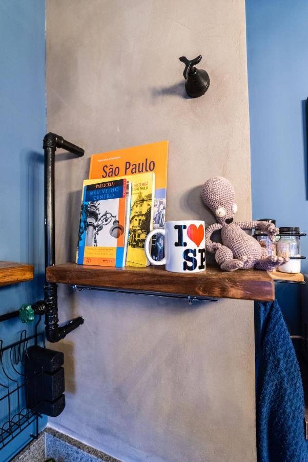 Apto1712 - Apartamento Inteiro, Completo E Confortavel サンパウロ エクステリア 写真