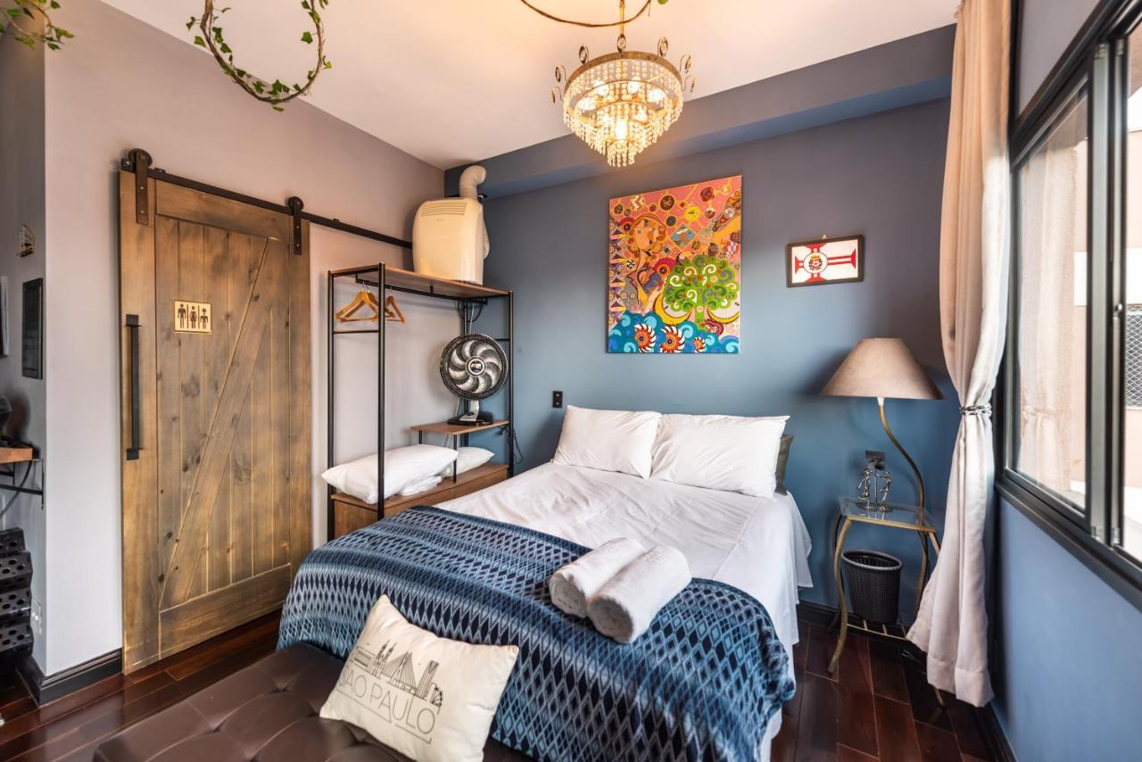 Apto1712 - Apartamento Inteiro, Completo E Confortavel サンパウロ エクステリア 写真