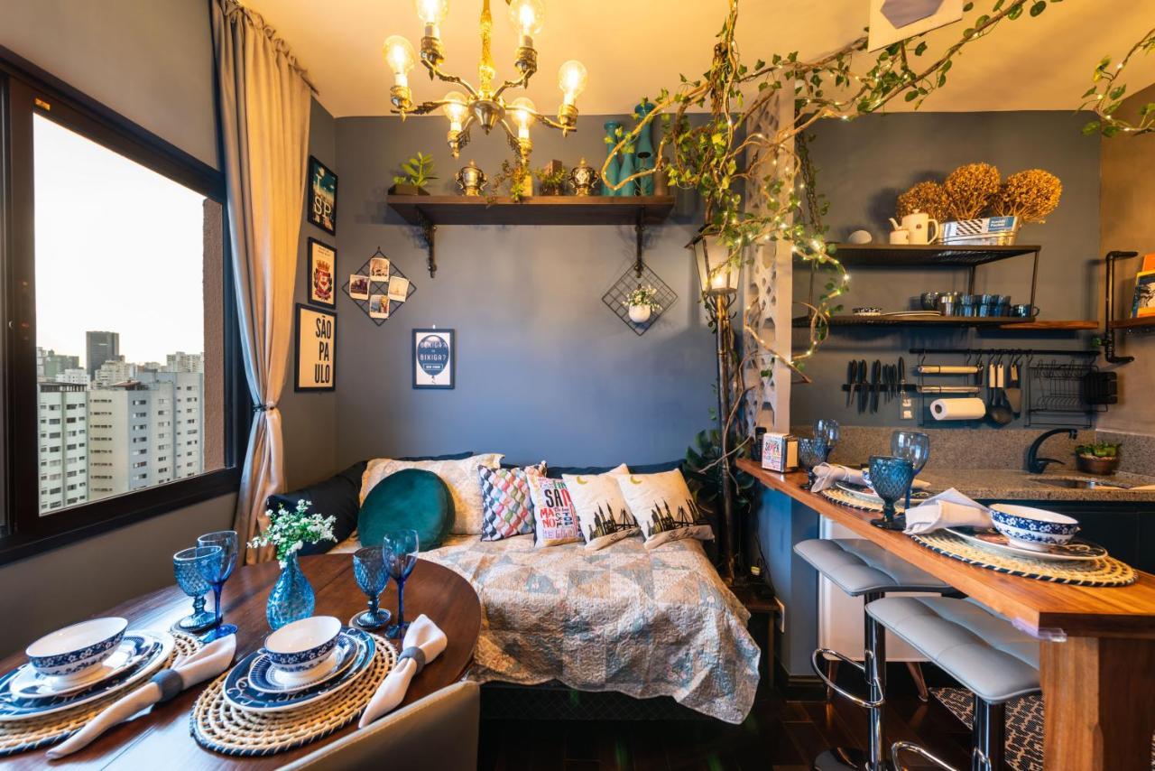 Apto1712 - Apartamento Inteiro, Completo E Confortavel サンパウロ エクステリア 写真