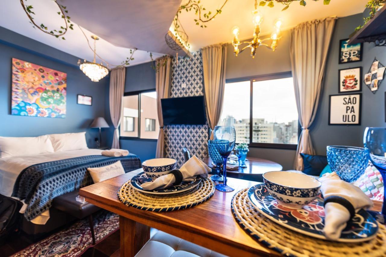 Apto1712 - Apartamento Inteiro, Completo E Confortavel サンパウロ エクステリア 写真