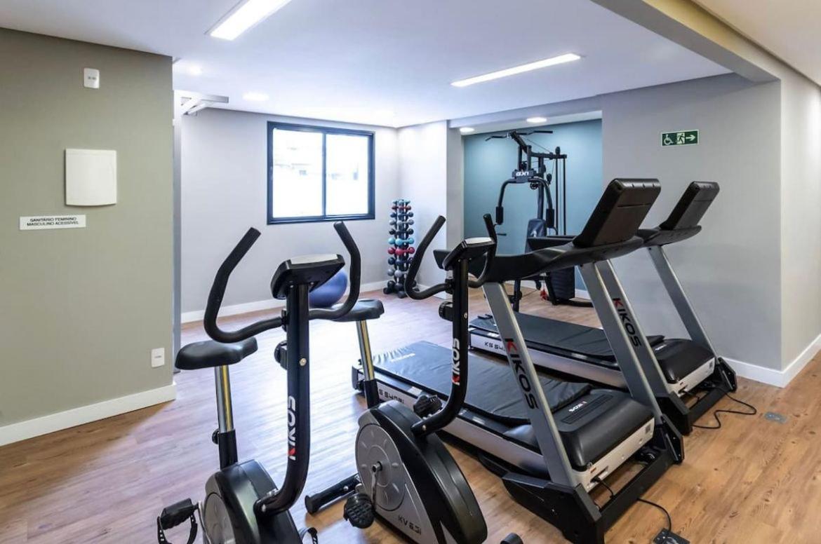 Apto1712 - Apartamento Inteiro, Completo E Confortavel サンパウロ エクステリア 写真